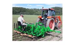 Thema - Hoeing Machine for Crop Rows