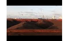 Bird Control The Biomass Loading This Morning Oct 17 2022 - Video