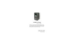 Gozuk - Model GK3000 - Vector Inverter Drives - Manual