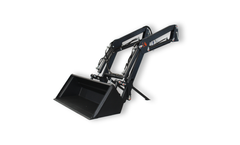 Sigma 4 - Model PC 050 / 055 - Manual Leveling Front Loader