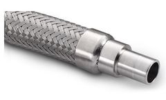 Swagelok - Model FX Series - Convoluted Metal Core Stainless Steel Braided High-Pressure Hose