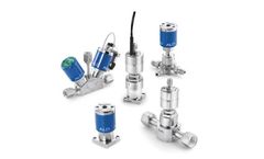 Swagelok - Model ALD3 and ALD6 UHP - Atomic Layer Deposition (ALD) Valves