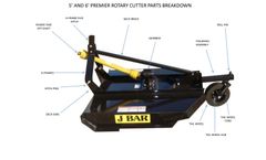 J Bar - Model Premier - Rotary Cutter - Brochure