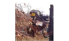 J E Love - Model CG-100 Series - Concord Grape Pre-Pruner