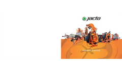 Specialty Boom Sprayers - Brochure