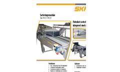 Skals - Model LS - Length Grader -  Brochure