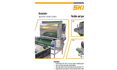 Skals - Model KCS/KCF - Box Rotator for Silo and Conveyor - Brochure