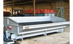 Skals - Model AB - Hopper Inlet for Trucks, Boxes and Bags