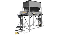 Skals - Model AV 418 - Buffer Silo with 2 Outlets