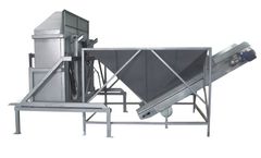 Skals - Model KCS/KCF - Box Rotator for Silo and Conveyor