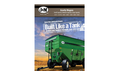 Model 455, 555, 655, 755 - Gravity Wagons  Brochure