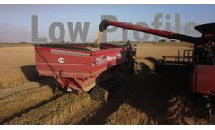 J&M - Model 32 Series - Dual Auger X‑Tended Reach Grain Carts