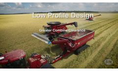 J&M 32 Series Dual Auger X-Tended Reach Grain Carts - Video