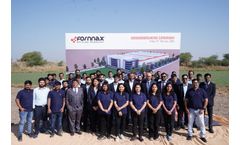 Fornnax Has Reached a Significant Milestone with the Groundbreaking Ceremony of New Largest Facility