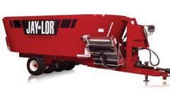Jaylor - Model 5600 - Vertical Total Mix Ration (TMR) Twin Auger