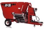Jaylor - Model 5350 - Total Mix Ration (TMR) Single Auger