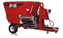 Jaylor - Model 5350 - Total Mix Ration (TMR) Single Auger