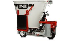 Jaylor - Model 5050 Series - Self Propelled Vertical Mini Total Mix Ration (TMR) Mixers