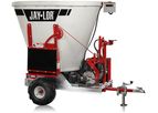 Jaylor - Model 5050 Series - Trailer for Vertical Mini Total Mix Ration (TMR) Mixers