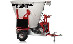 Jaylor - Model 5050 Series - Trailer for Vertical Mini Total Mix Ration (TMR) Mixers