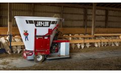 Jaylor 5050 Mini TMR Mixer - Video
