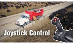 Jaylor H1950: Quad Auger Horizontal TMR Mixer Demo - Video