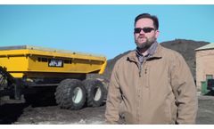 Markman Peat Corp: Jaylor C124 Dump Wagons for High Flotation - Video