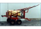 Bolt-on Boom - ATV Mini Floater Sprayers