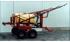 Bolt-on Boom - ATV Mini Floater Sprayers