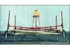 JM - Model 15 or 30 Pull Type - Weed Waster - Sponge Wiper Sprayer