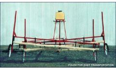 JM - Model 15 or 30 Pull Type - Weed Waster - Sponge Wiper Sprayer