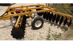 Hay King - Model PDM 2420 - Pull Type Tandem Disc Harrows