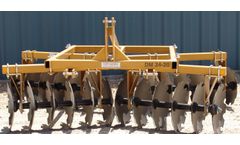 Hay King - Model 2420 - 3-Point Disc Harrows
