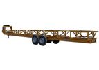 Hay King - 6 Bale Neck Trailer