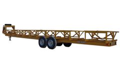 Hay King - 6 Bale Neck Trailer