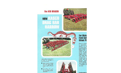  	Kasco - Model ECO - No-Till Drills  - Brochure