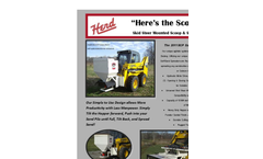 Model 2011SCP - Salt/Sand Scoop Brochure