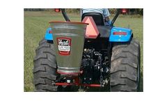 Model Herd I-92 - Broadcast Seeder and Spreader