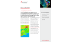 ENVI SARscape Analytics Datasheet