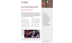 ENVI Deep Learning Software Datasheet