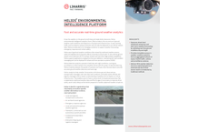 Helios - Environmental Intelligence Platform - Brochure