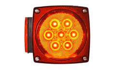Jammy - Model 24247 Series - Waterproof LED 6 & 7 Function Tail Light