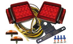 Jammy - Model J-2078-KCD Series - Trailer Light Kits
