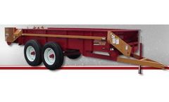 Model 6 & 7 - Manure Spreaders
