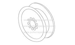 PSPW - Model 1060816 - Heavy Duty Trucks Wheel Assembly