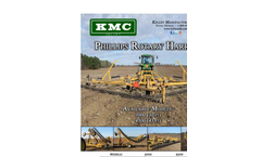 Phillips - Model 3000 and 4500 - Rotary Harrow  Brochure