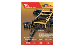 Model 155 - Offset Discs - Brochure