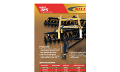 Model 325 - Offset Discs - Brochure