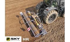SKY - Model HRV - Rotary Harrow - Brochure