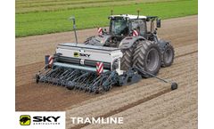 Tramline - Model SE / SX - Mechanical Seed Drill - Brochure
